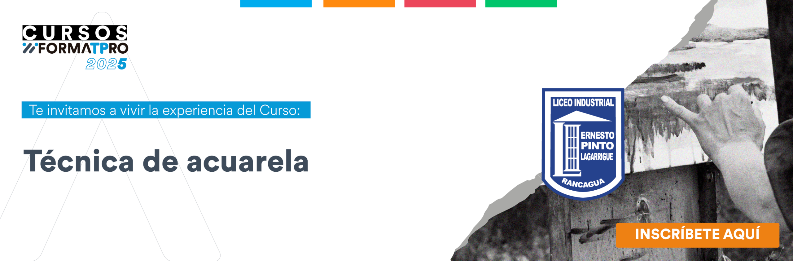 Curso pintura en acuarela