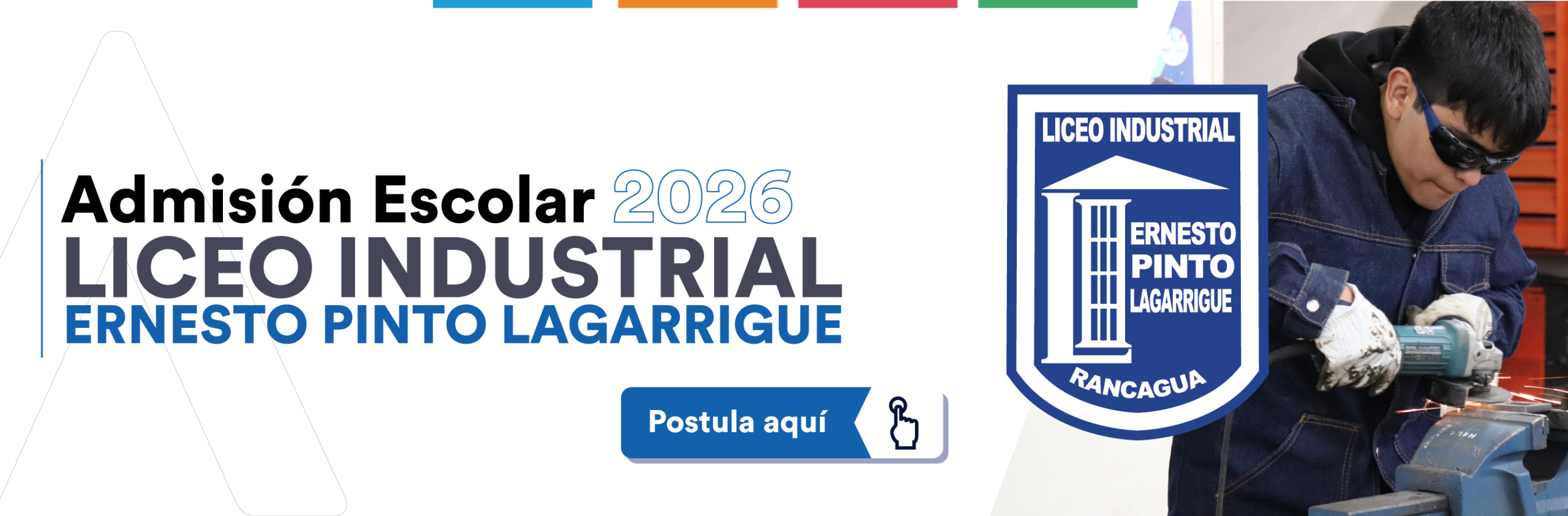 Admisión escolar 2026